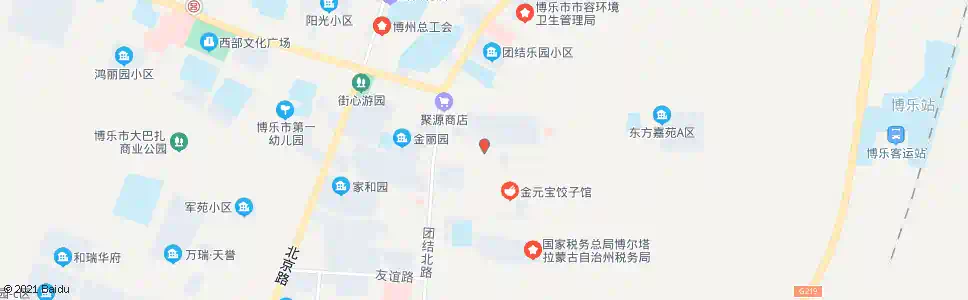 博尔塔拉金光大道_公交站地图_博尔塔拉公交_妙搜公交查询2025