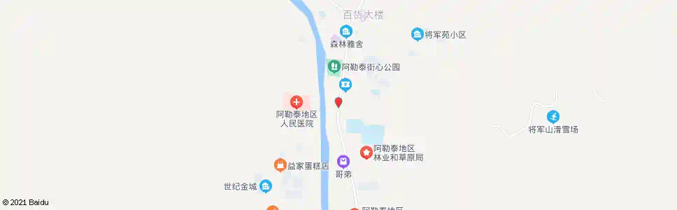 博尔塔拉军分区_公交站地图_博尔塔拉公交_妙搜公交查询2025