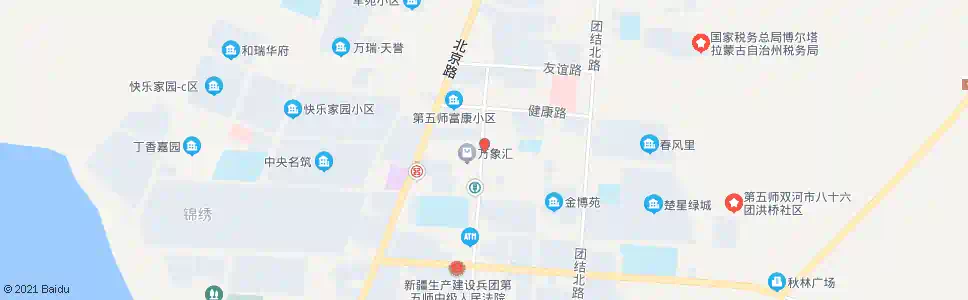 博尔塔拉师园艺公司_公交站地图_博尔塔拉公交_妙搜公交查询2025