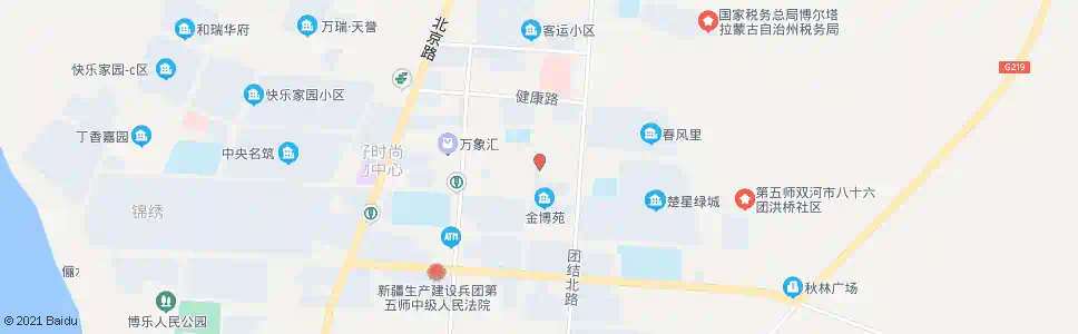 博尔塔拉州党校_公交站地图_博尔塔拉公交_妙搜公交查询2025