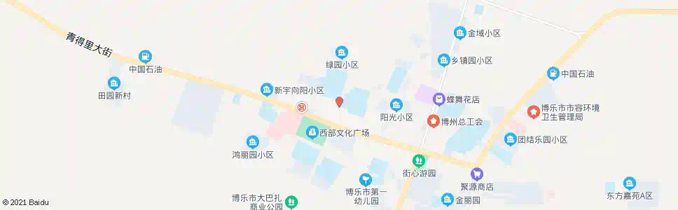 博尔塔拉州实验中学_公交站地图_博尔塔拉公交_妙搜公交查询2025