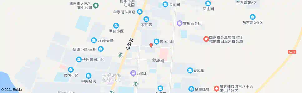 博尔塔拉客运小区_公交站地图_博尔塔拉公交_妙搜公交查询2025