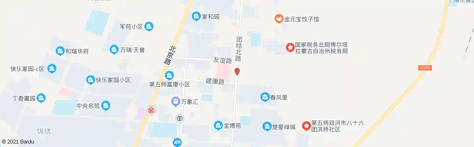 博尔塔拉农五师医院_公交站地图_博尔塔拉公交_妙搜公交查询2025