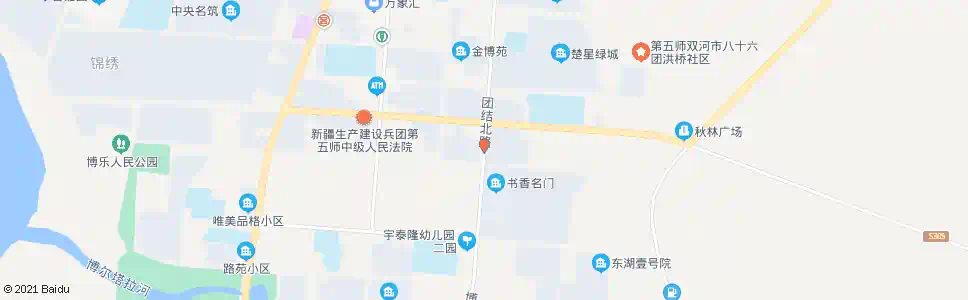 博尔塔拉锦绣花苑_公交站地图_博尔塔拉公交_妙搜公交查询2025