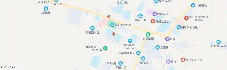 博尔塔拉市八中_公交站地图_博尔塔拉公交_妙搜公交查询2025