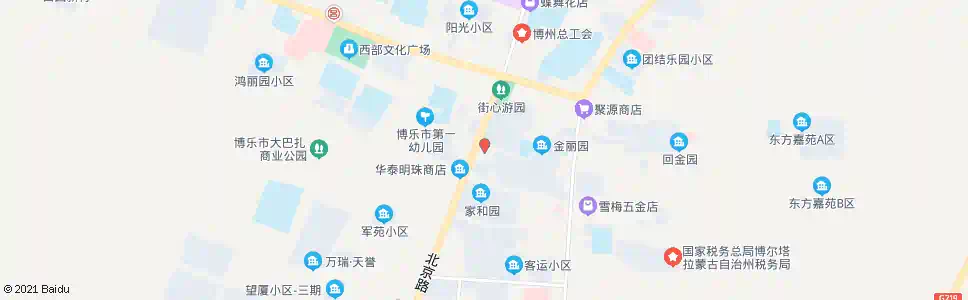 博尔塔拉北京北路_公交站地图_博尔塔拉公交_妙搜公交查询2025