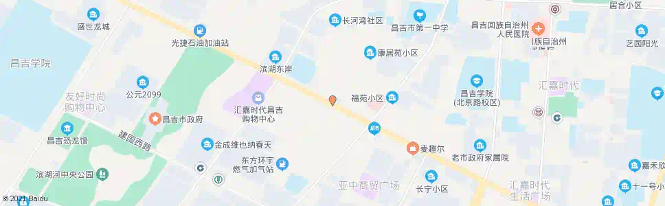 昌吉活畜市场_公交站地图_昌吉公交_妙搜公交查询2025