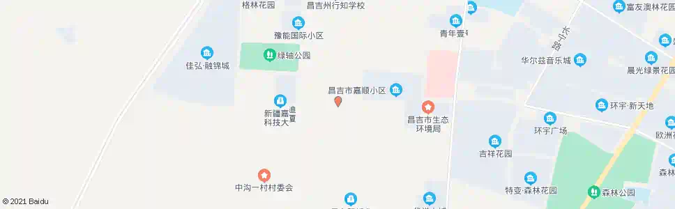 昌吉中山路口_公交站地图_昌吉公交_妙搜公交查询2025