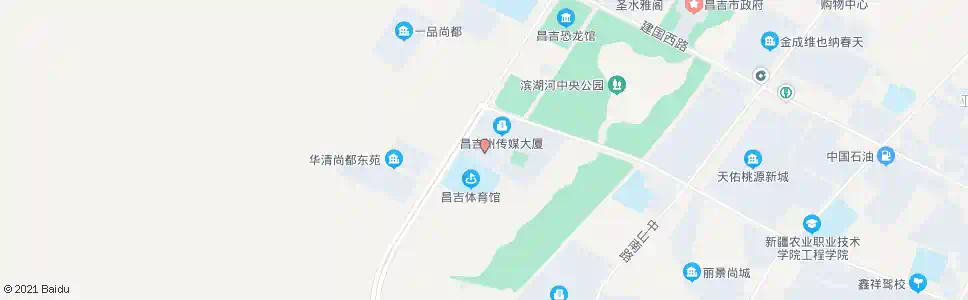 昌吉州文化馆_公交站地图_昌吉公交_妙搜公交查询2025
