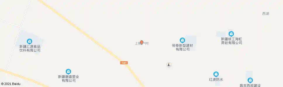 昌吉上移户村_公交站地图_昌吉公交_妙搜公交查询2025