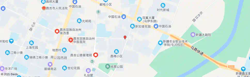 昌吉市政公司_公交站地图_昌吉公交_妙搜公交查询2025