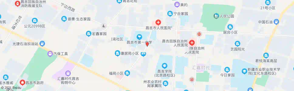 昌吉教育局_公交站地图_昌吉公交_妙搜公交查询2025