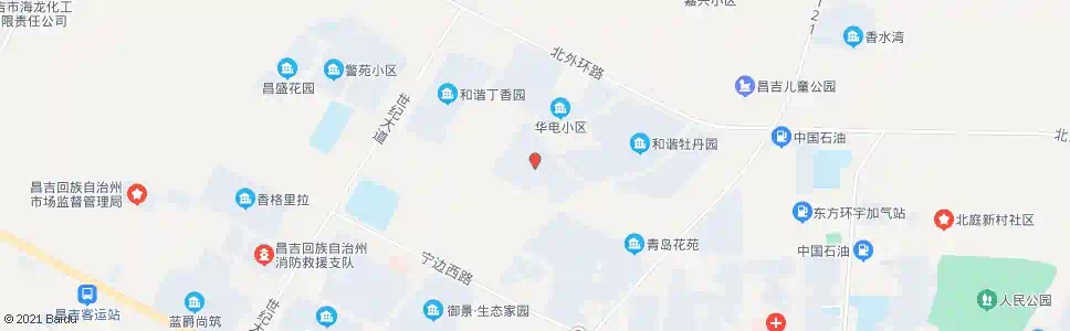 昌吉天缘嘉和小区_公交站地图_昌吉公交_妙搜公交查询2025