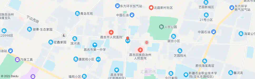 昌吉永胜转盘_公交站地图_昌吉公交_妙搜公交查询2025