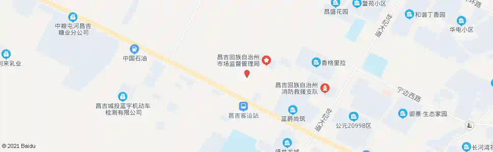 昌吉西外环_公交站地图_昌吉公交_妙搜公交查询2025