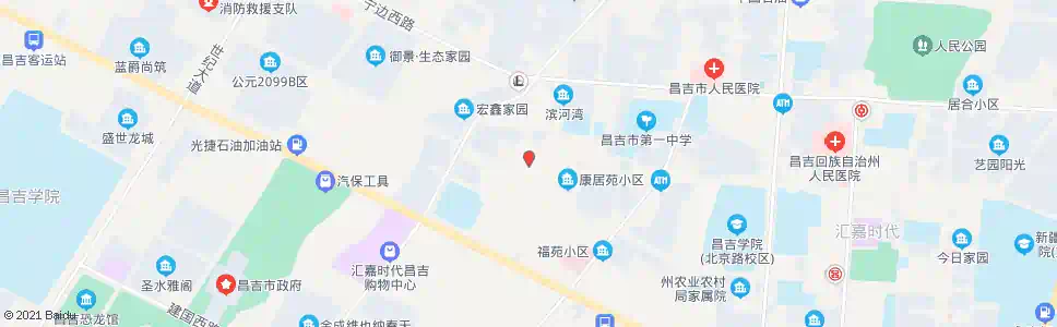 昌吉钢材市场_公交站地图_昌吉公交_妙搜公交查询2025