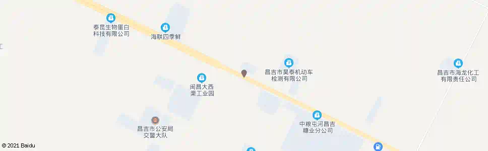 昌吉七零一路口_公交站地图_昌吉公交_妙搜公交查询2025