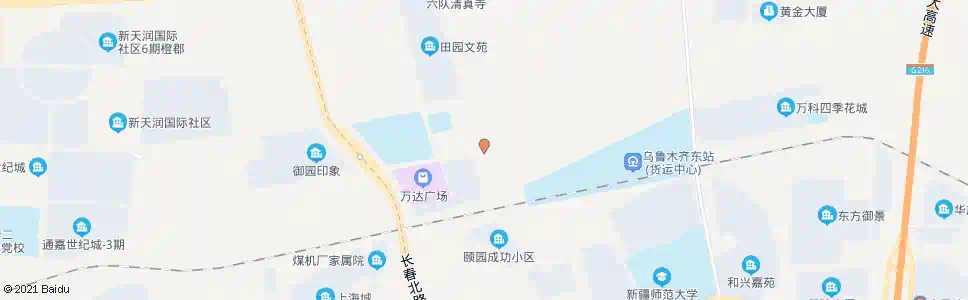 昌吉电线厂上_公交站地图_昌吉公交_妙搜公交查询2025