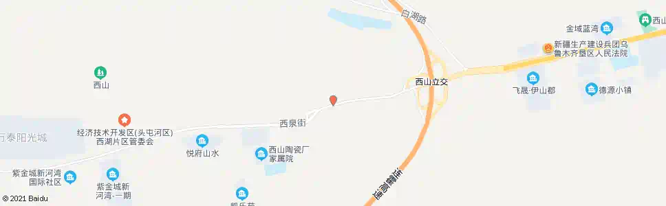 昌吉小桥(乌鲁木齐)_公交站地图_昌吉公交_妙搜公交查询2025