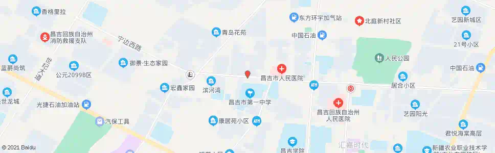 昌吉市农机局_公交站地图_昌吉公交_妙搜公交查询2025