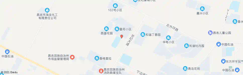 昌吉市六小_公交站地图_昌吉公交_妙搜公交查询2025