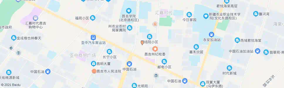 昌吉州气象局_公交站地图_昌吉公交_妙搜公交查询2025