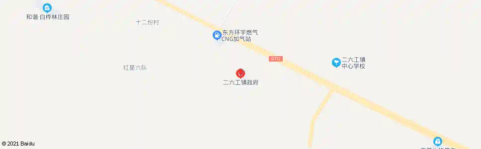 昌吉二六工镇_公交站地图_昌吉公交_妙搜公交查询2025