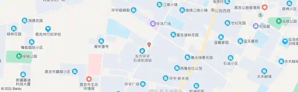 昌吉华尔兹音乐城_公交站地图_昌吉公交_妙搜公交查询2025