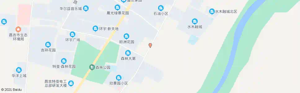 昌吉勘测处_公交站地图_昌吉公交_妙搜公交查询2025