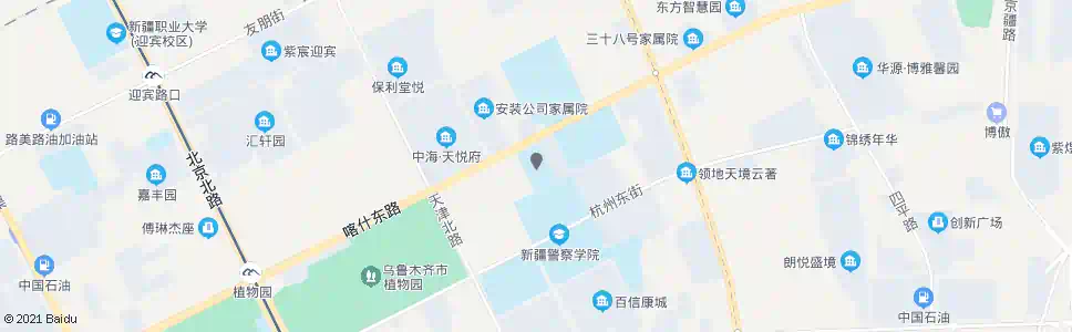 昌吉师范学校_公交站地图_昌吉公交_妙搜公交查询2025