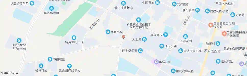 昌吉八宫路口_公交站地图_昌吉公交_妙搜公交查询2025