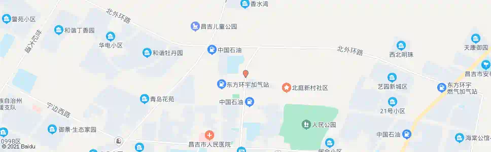 昌吉市一小_公交站地图_昌吉公交_妙搜公交查询2025