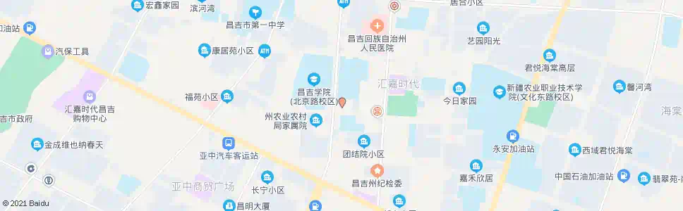 昌吉州教育局_公交站地图_昌吉公交_妙搜公交查询2025