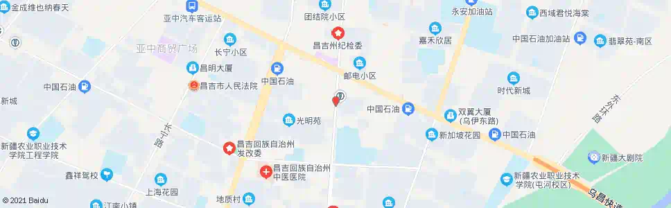 昌吉报社_公交站地图_昌吉公交_妙搜公交查询2025