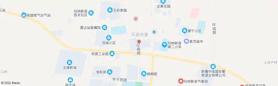 昌吉万和家私_公交站地图_昌吉公交_妙搜公交查询2025