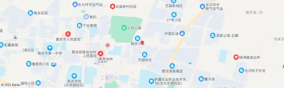 昌吉州三建_公交站地图_昌吉公交_妙搜公交查询2025