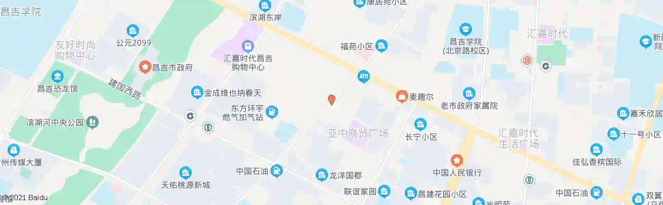 昌吉亚中菜市场_公交站地图_昌吉公交_妙搜公交查询2025