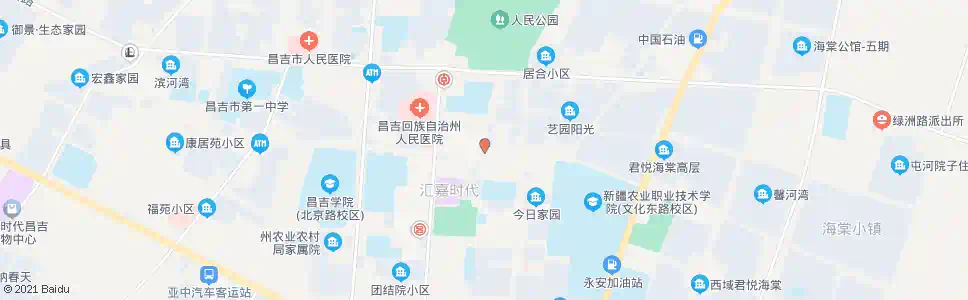 昌吉水电设计院_公交站地图_昌吉公交_妙搜公交查询2025