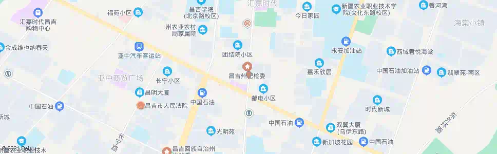 昌吉州邮局_公交站地图_昌吉公交_妙搜公交查询2025