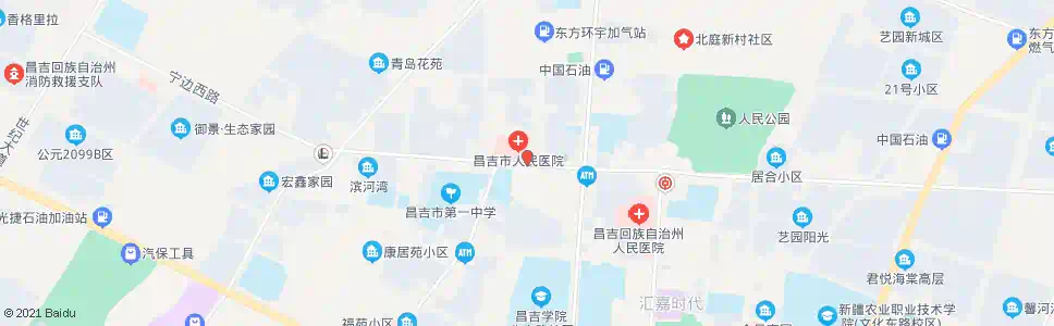 昌吉屯河商场_公交站地图_昌吉公交_妙搜公交查询2025
