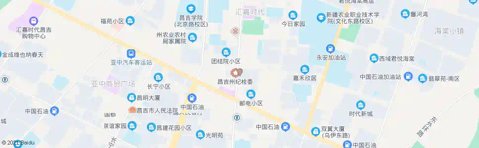 昌吉州煤炭局_公交站地图_昌吉公交_妙搜公交查询2025