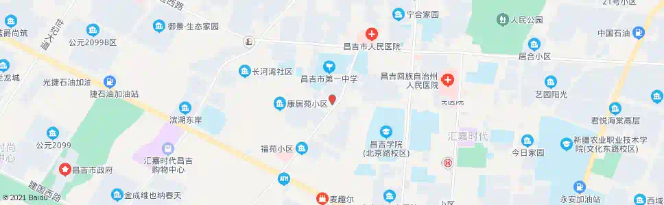 昌吉市外贸局_公交站地图_昌吉公交_妙搜公交查询2025