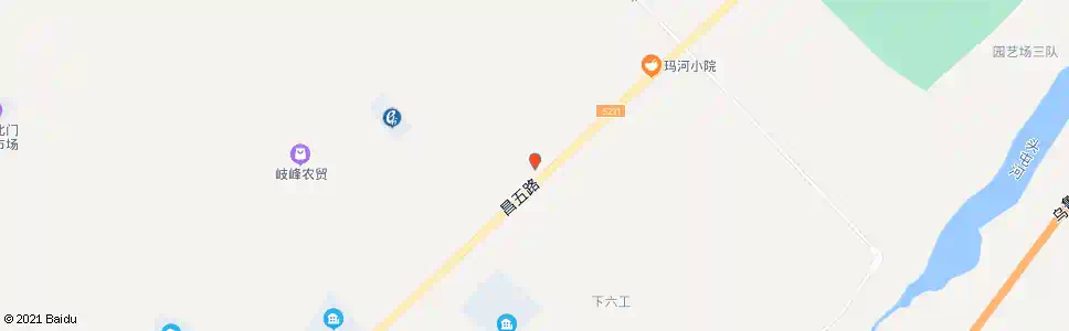 昌吉东五工村_公交站地图_昌吉公交_妙搜公交查询2025