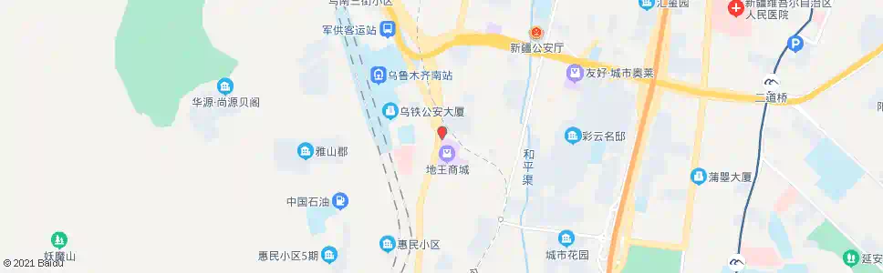 昌吉月明楼_公交站地图_昌吉公交_妙搜公交查询2025