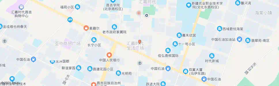 昌吉邮局_公交站地图_昌吉公交_妙搜公交查询2025