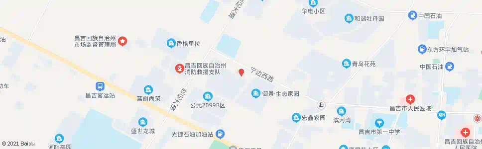 昌吉市防疫站_公交站地图_昌吉公交_妙搜公交查询2025