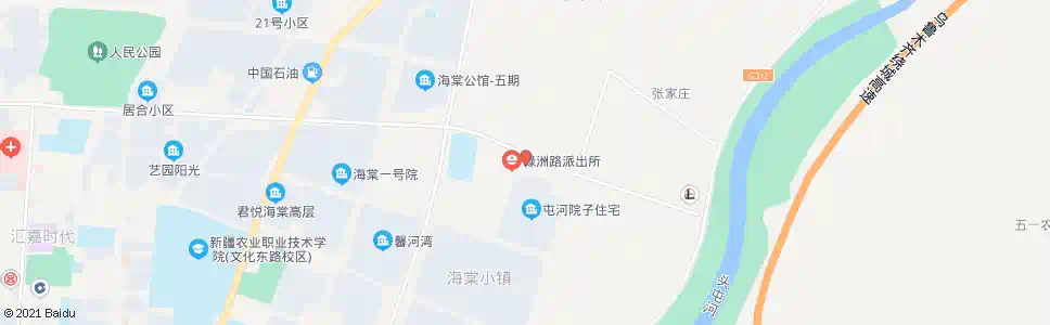 昌吉绿洲路街道办事处_公交站地图_昌吉公交_妙搜公交查询2025