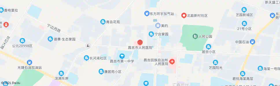 昌吉城郊医院_公交站地图_昌吉公交_妙搜公交查询2025