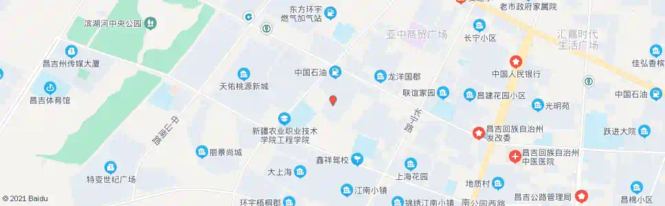 昌吉石油二分公司_公交站地图_昌吉公交_妙搜公交查询2025