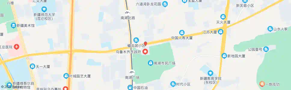 昌吉职工大学_公交站地图_昌吉公交_妙搜公交查询2025
